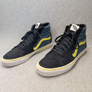 Vans Sk8-Hi Sport Skate Shoes Sneakers Green Black Unisex